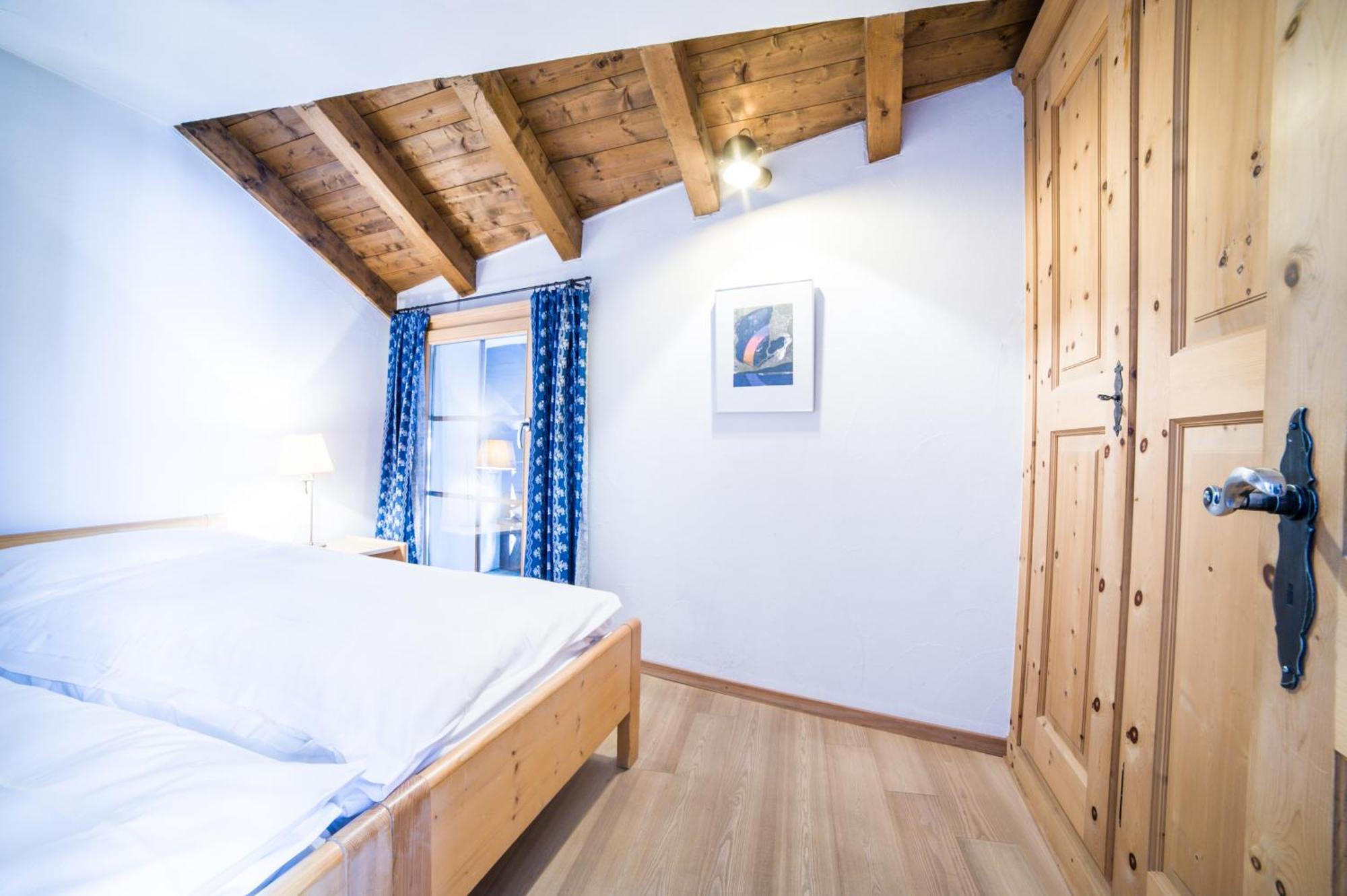 Chesa Michel Apartment Bever Luaran gambar