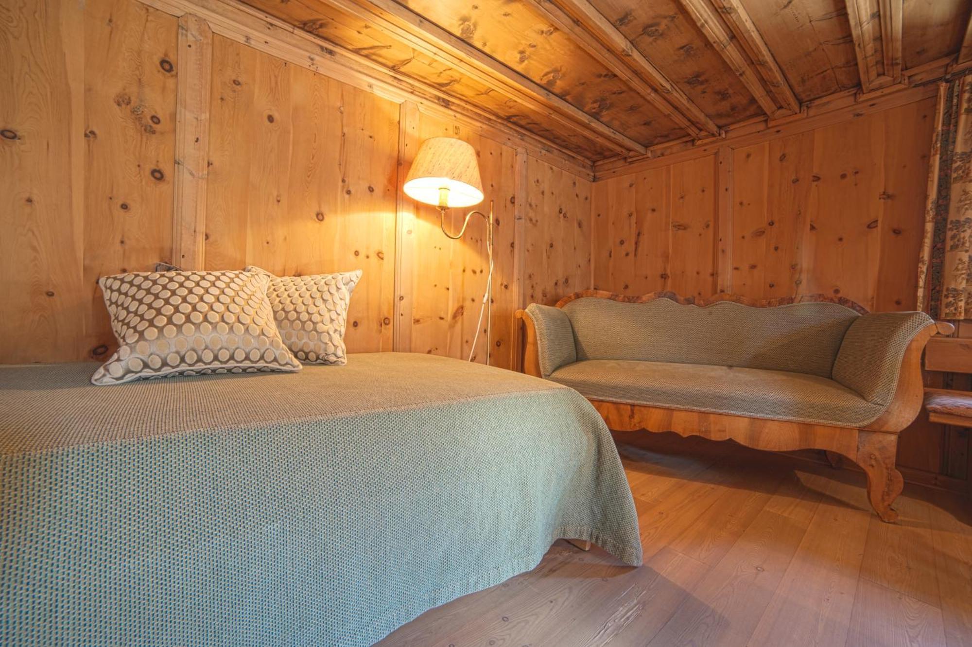 Chesa Michel Apartment Bever Luaran gambar