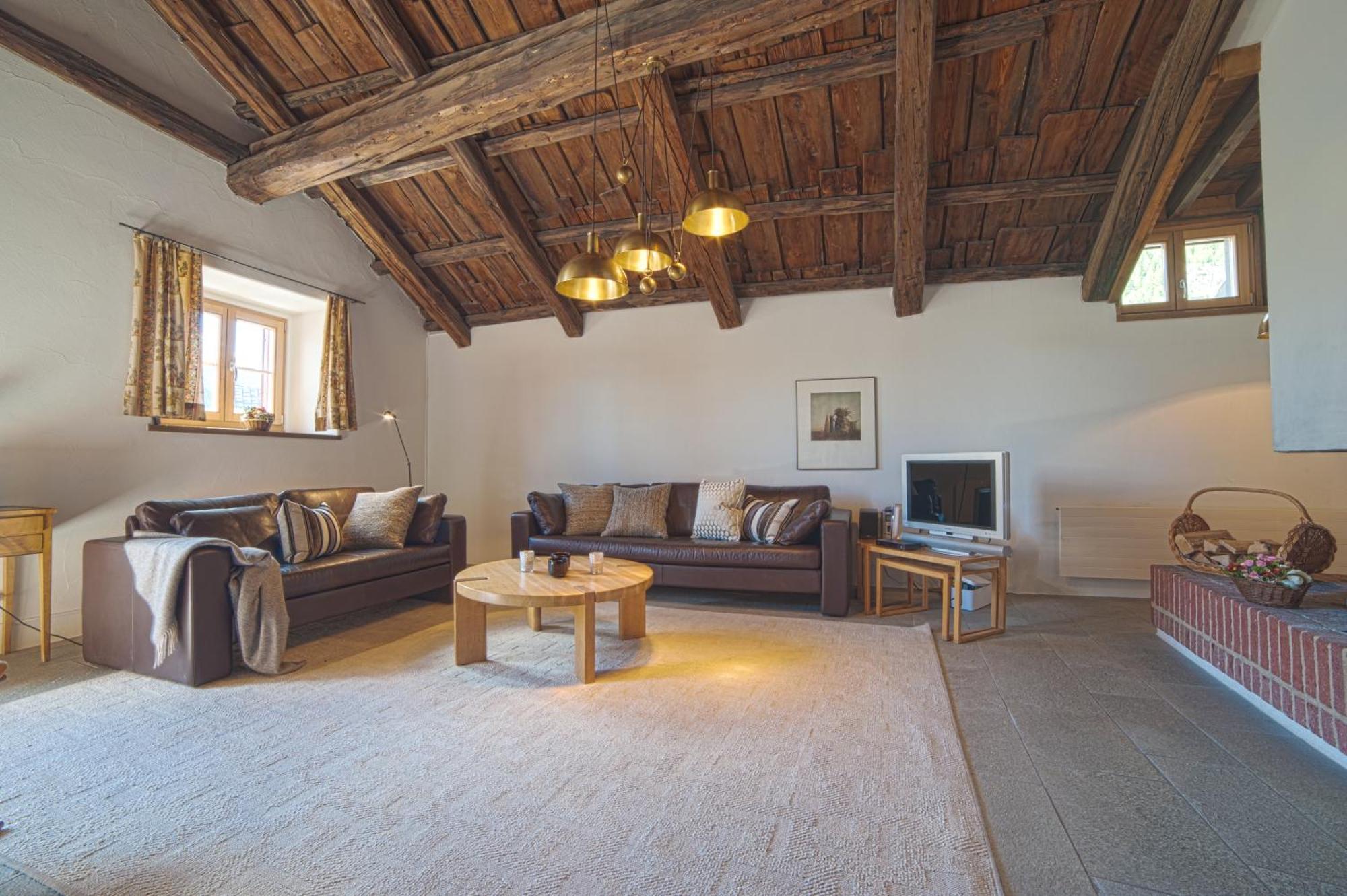Chesa Michel Apartment Bever Luaran gambar