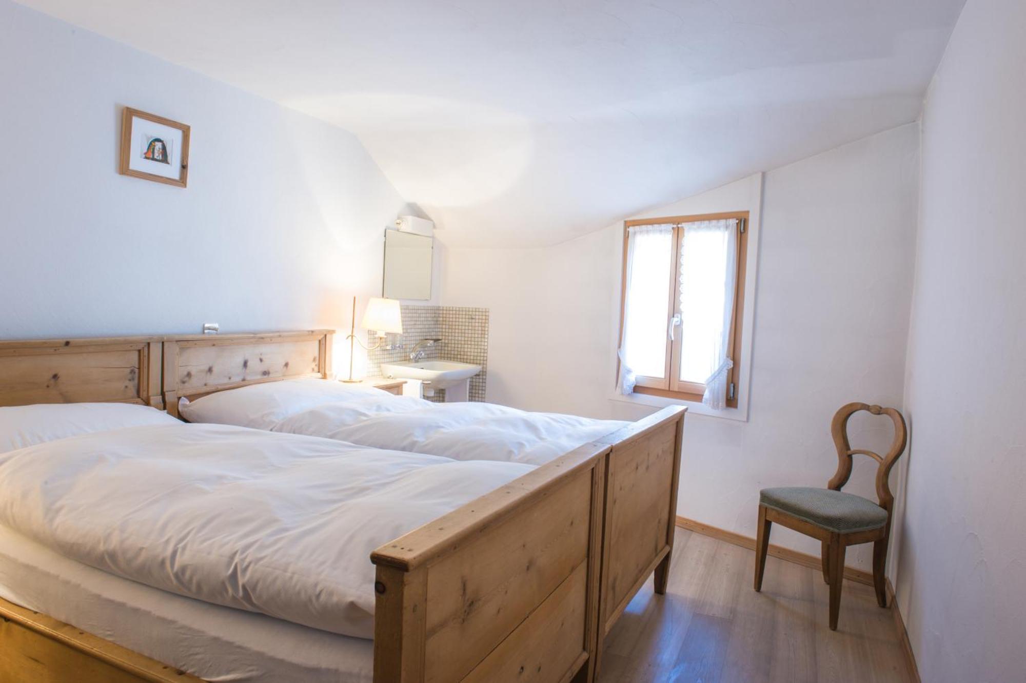 Chesa Michel Apartment Bever Luaran gambar