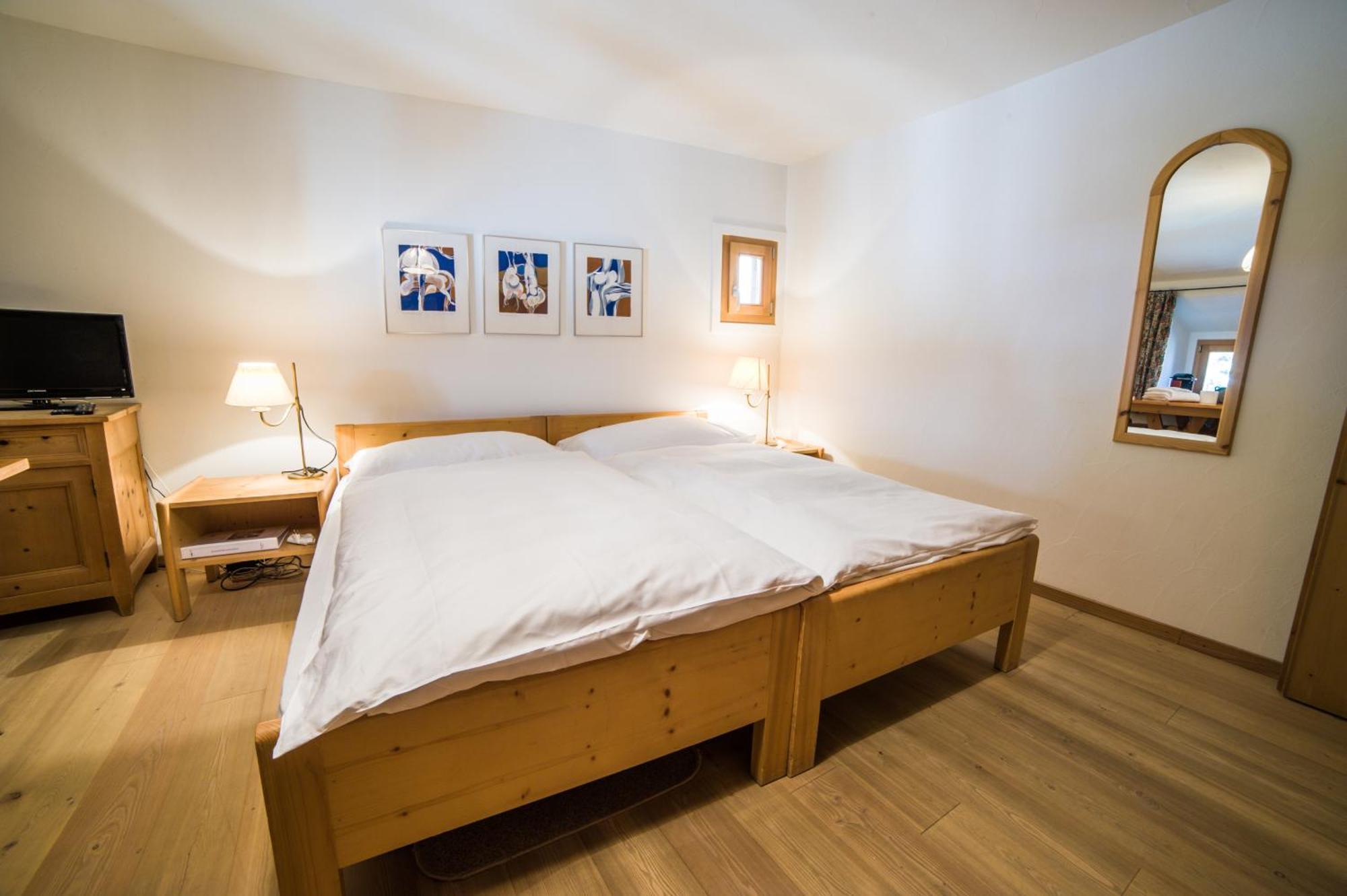 Chesa Michel Apartment Bever Luaran gambar