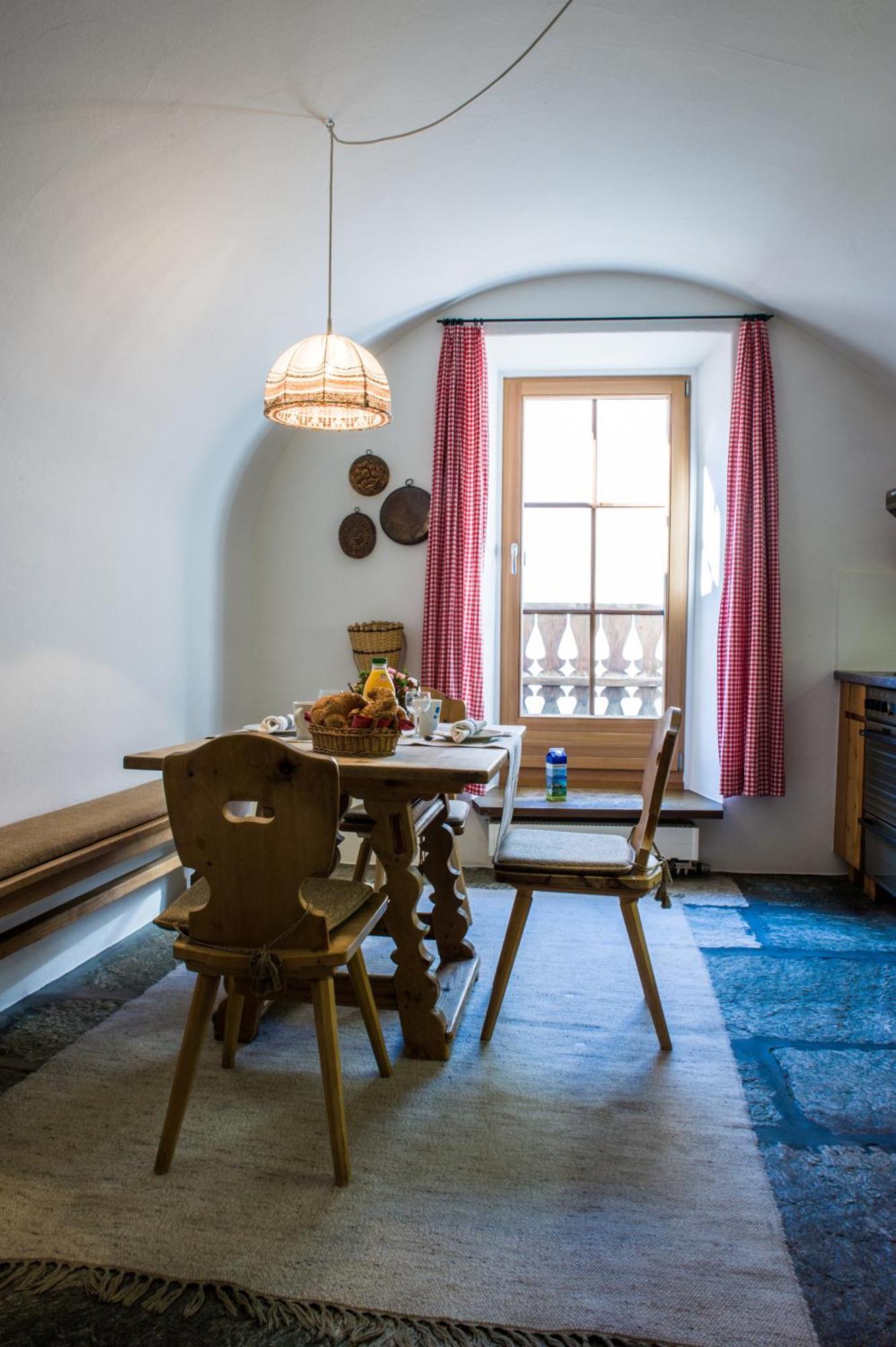 Chesa Michel Apartment Bever Luaran gambar